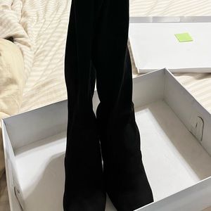 Steve Madden thigh high suede boots